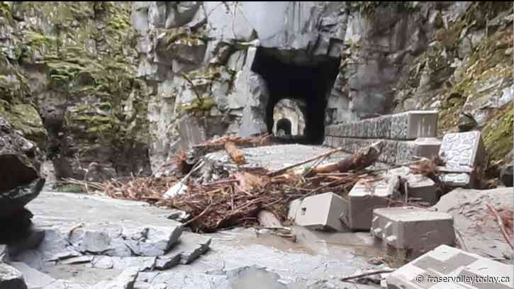 B.C. government says Othello Tunnels east of Hope will partially reopen this summer