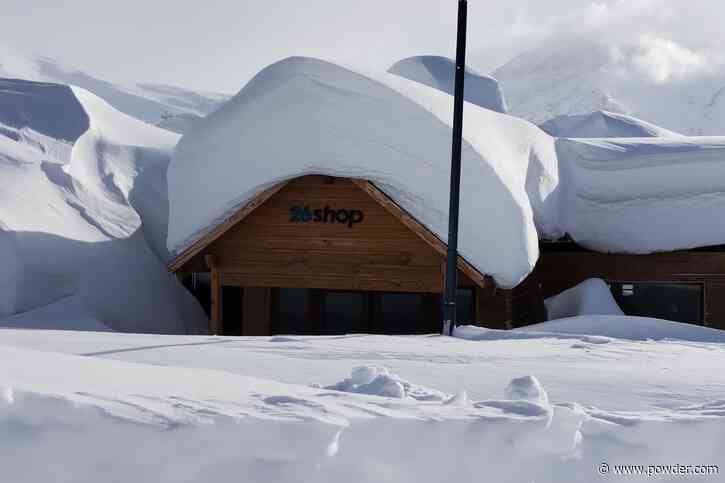 Too Much Snow Delays South American Ski Area Opening Dates