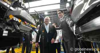 Doug Ford calls for tariffs on Chinese EVs: ‘We risk Ontario and Canadian jobs’