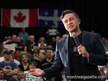 Conservatives have chance to break through in Quebec, Pierre Poilievre says