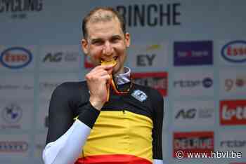 Selfmade man Tim Wellens kroont zich tot Belgisch tijdritkampioen: “Dat ik mezelf moest beredderen nam de druk net weg”