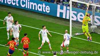 Live! 0:0! Spanien hat gegen Italien schon zwei Großchancen