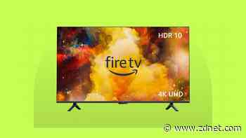 Amazon's 75-inch Omni Fire 4K TV is 22% off right now