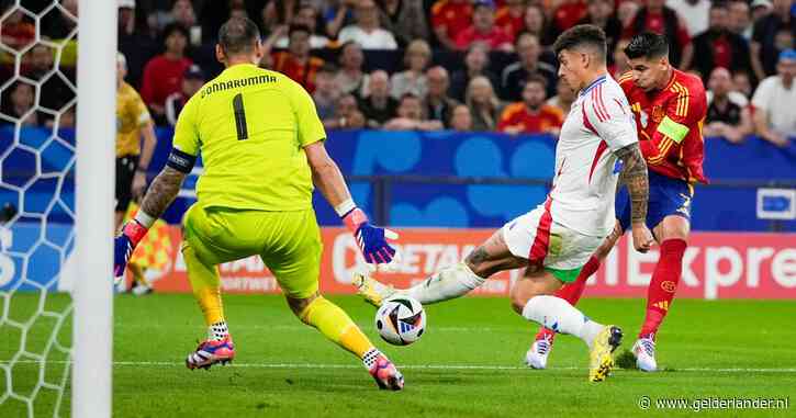 LIVE EK 2024 | Spektakel: Spanje zet Italië met rug tegen de muur, redding op redding van Donnarumma