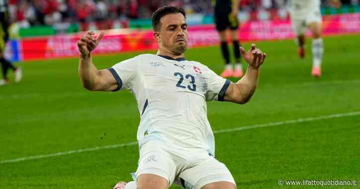 Shaqiri si sveglia solo in Nazionale: è l’unico dal 2014 ad aver sempre segnato a Mondiale ed Europeo