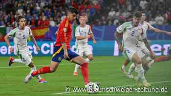 Live! Noch 0:0! Spanien setzt Italien stark unter Druck