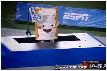 Pop Tarts wins Brand Experience and Activation Grand Prix for 'edible mascot'