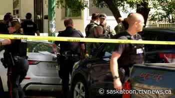 Man dead after armed confrontation with Saskatoon police