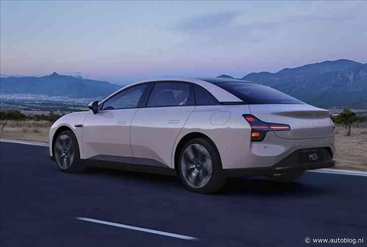 Deze Model 3-rivaal is de koning van aerodynamica