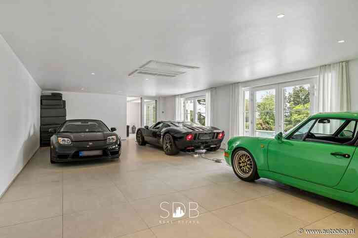 Belgisch droomhuis heeft garage met waanzinnig spul