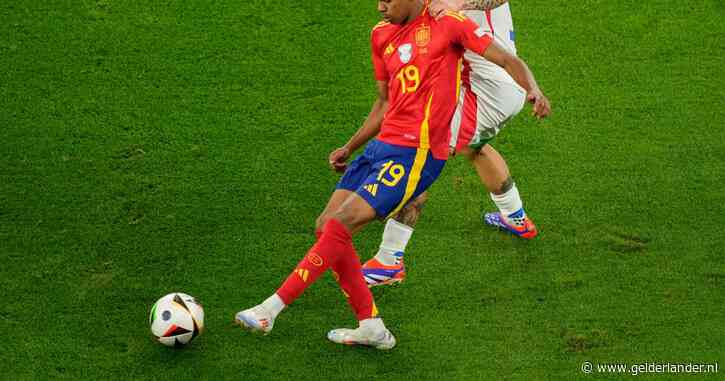 LIVE EK 2024 | Spanje beloont wervelende eerste helft niet met goals, Italië kan naar adem happen in kleedkamer