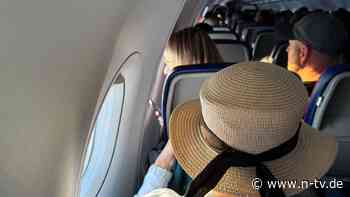 Sex auf Flug nach München: Bundespolizei stoppt "Treiben" von Passagieren