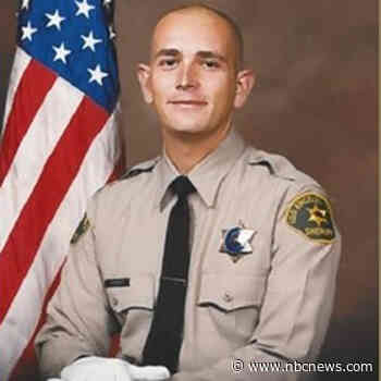 California sheriff's deputy died on duty from the effects of methamphetamine in an accident, authorities say