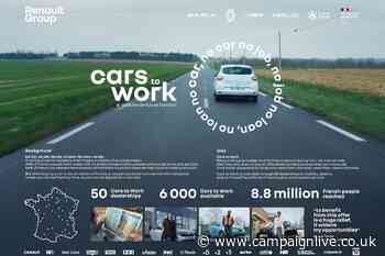 Publicis wins Creative Commerce Grand Prix for ‘Renault – cars to work’