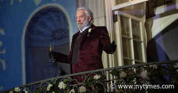 Donald Sutherland Didn’t Disappear Into Roles, and That Was a Good Thing