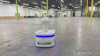 Public servants uneasy as government 'spy' robot prowls federal offices