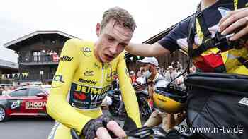 Knackige Kraftakte beim Comeback: Champion Vingegaard bekommt keine Tour-Schonzeit