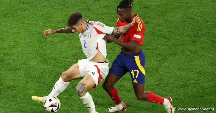 LIVE EK 2024 | Italië hoopt in slotfase nog op gelijkmaker, trekt sterker Spanje zege over de streep?