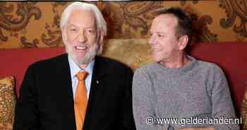 Acteur Donald Sutherland, vader van 24-ster Kiefer, op 88-jarige leeftijd overleden