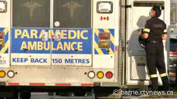 Serious collision in Tiny Township under investigation