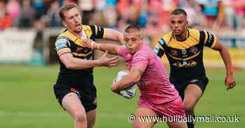 Highlights as Jez Litten puts Hull KR joint to after Castleford Tigers scare