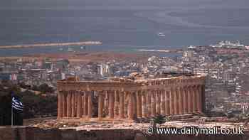 Existence of lost temple dedicated to the Greek goddess of war is discovered in 2,500-year-old graffiti