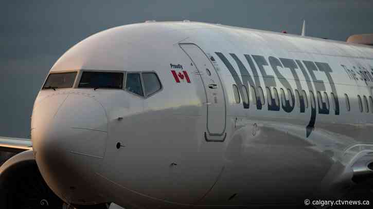 WestJet launches Calgary-Fredericton flights for the summer, fall