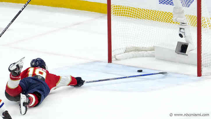 Matthew Tkachuk's moment still might serve as a spark for Panthers in Game 6