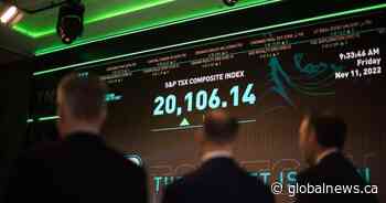 Resource stocks help drive S&P/TSX composite higher, U.S. markets mixed