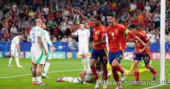 Oppermachtig Spanje spaart Italië met nipte zege in kraker en kroont zich tot groepswinnaar