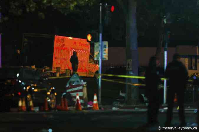 Police say 15 shot during Juneteenth celebration in Oakland, California