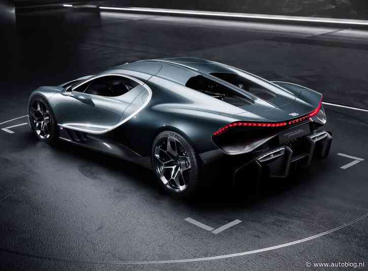 Bugatti Tourbillon is 1.800 pk sterk nieuw hoofdstuk