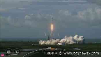 SpaceX successfully launches European broadcast satellite Thursday