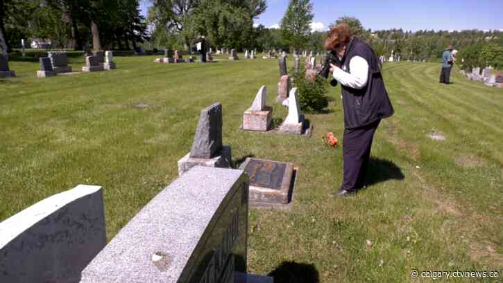 Alberta Family Histories Society cataloging people interred in urban and rural cemeteries