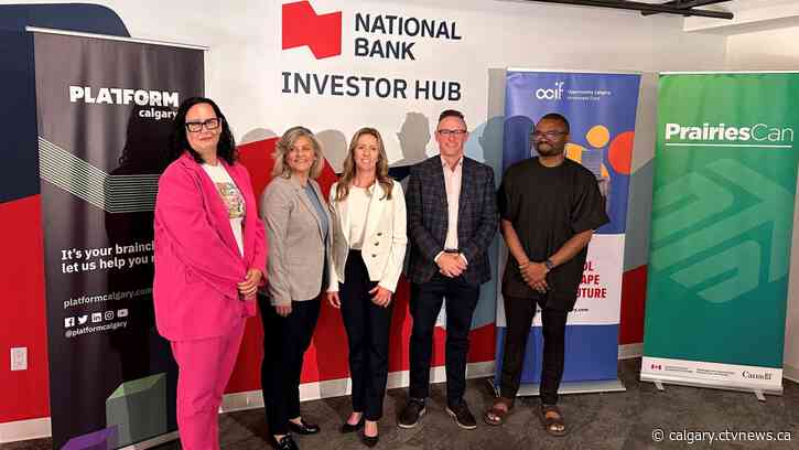 Calgary investment organization receives $850K to support entrepreneurs