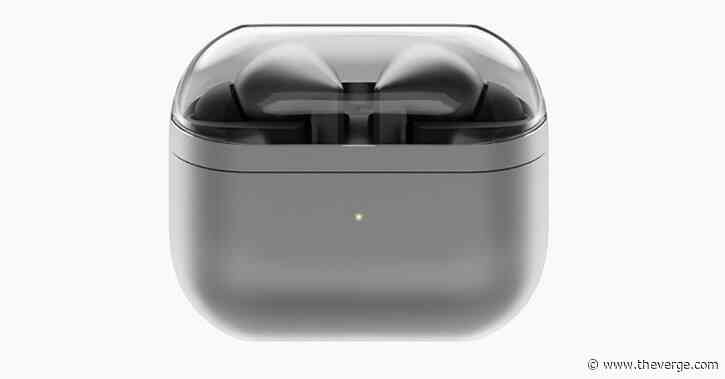 Samsung Galaxy Buds 3 leak shows off AirPods-like design