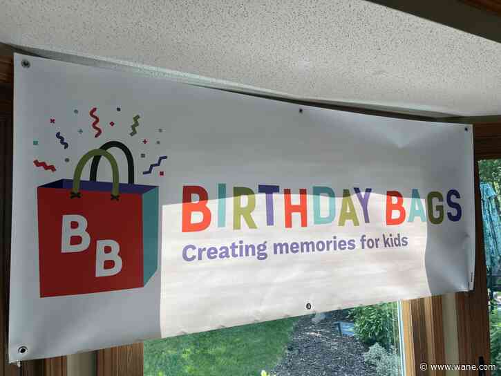 Creating memories for Fort Wayne kids with Birthday Bags