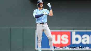 Rays recover after blowing lead, edge Twins 7-6 in 10 innings