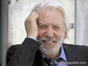 Donald Sutherland, 'shape-shifty' movie stalwart, dies at 88