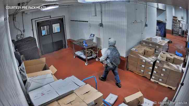 Charges laid in Calgary meat theft that saw $5K of product stolen