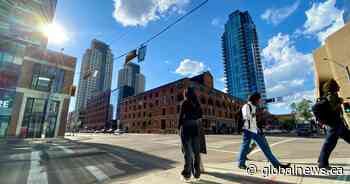 19-year-old man dies of gunshot wound after being found injured in downtown Edmonton