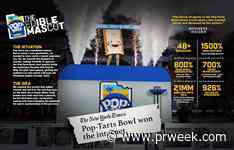 Weber Shandwick wins Brand Experience & Activation Grand Prix for Edible Mascot