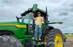 Meet Rex Curtiss, influencer and John Deere’s first ‘chief tractor officer’