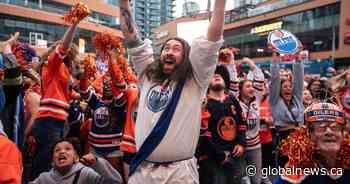 Oilers embracing Edmonton’s playoff fever: ‘The excitement’s high’