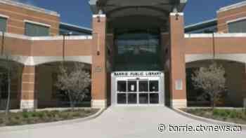 Barrie councillors cracking down on library spending