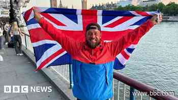 Ex-marine completes second lap of Britain's coast