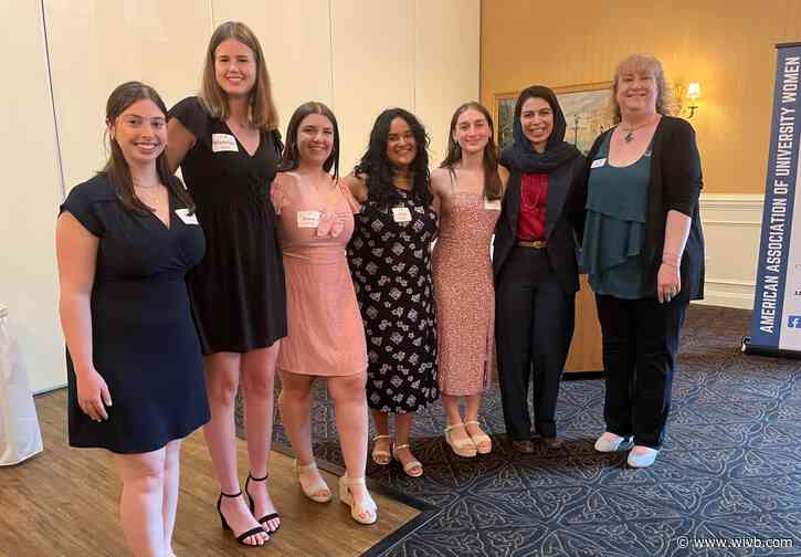 Books bring big benefits: AAUW awards scholarships to local students