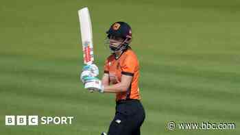 Bouchier misses out on cup century for Vipers