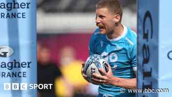 Fly-half Rob du Preez extends Sale stay