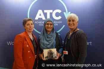 Teacher presented national teaching award at Blackburn school